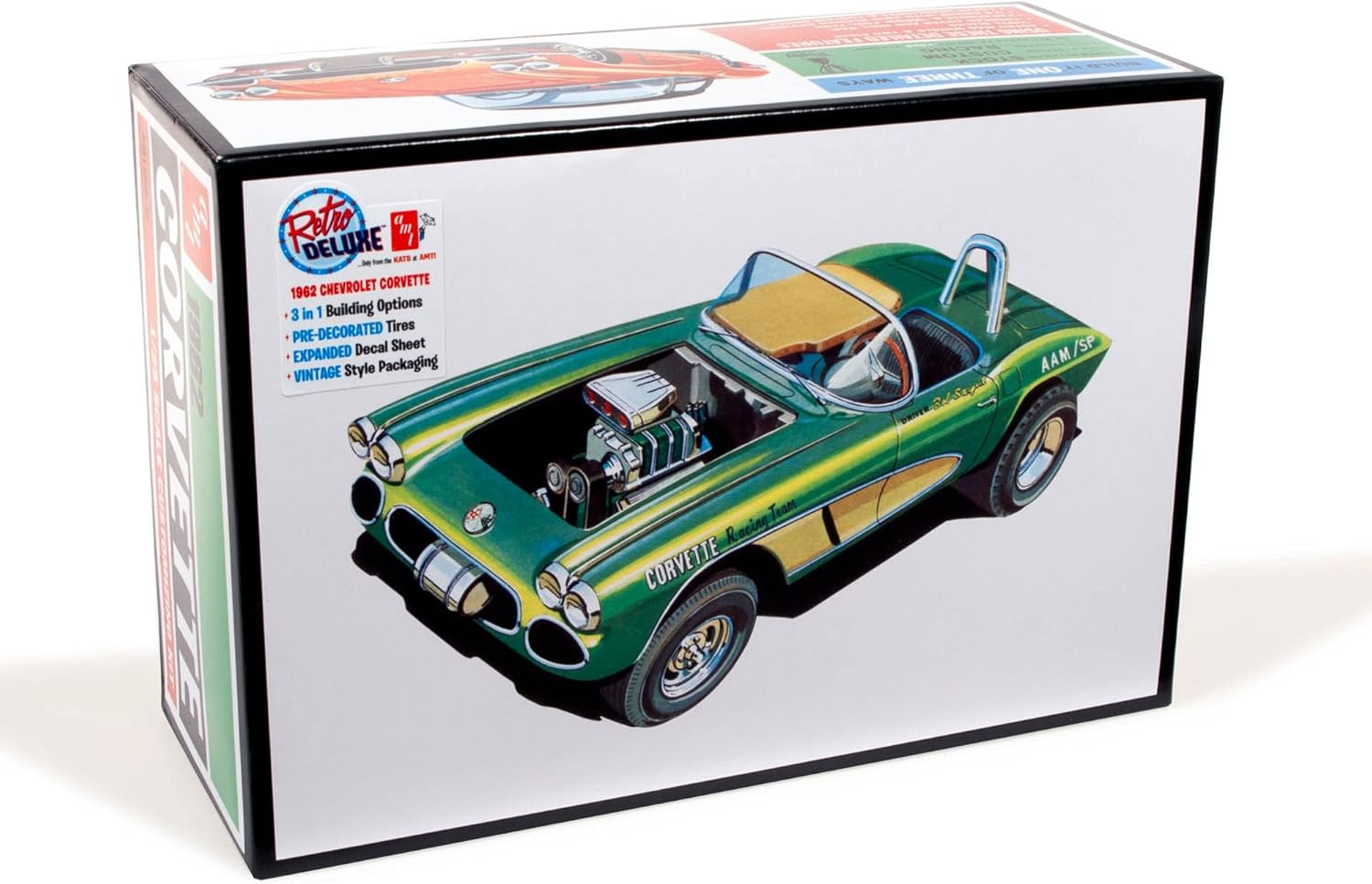 AMT 1/25 Scale 1968 Camaro Z/28 Model Kit