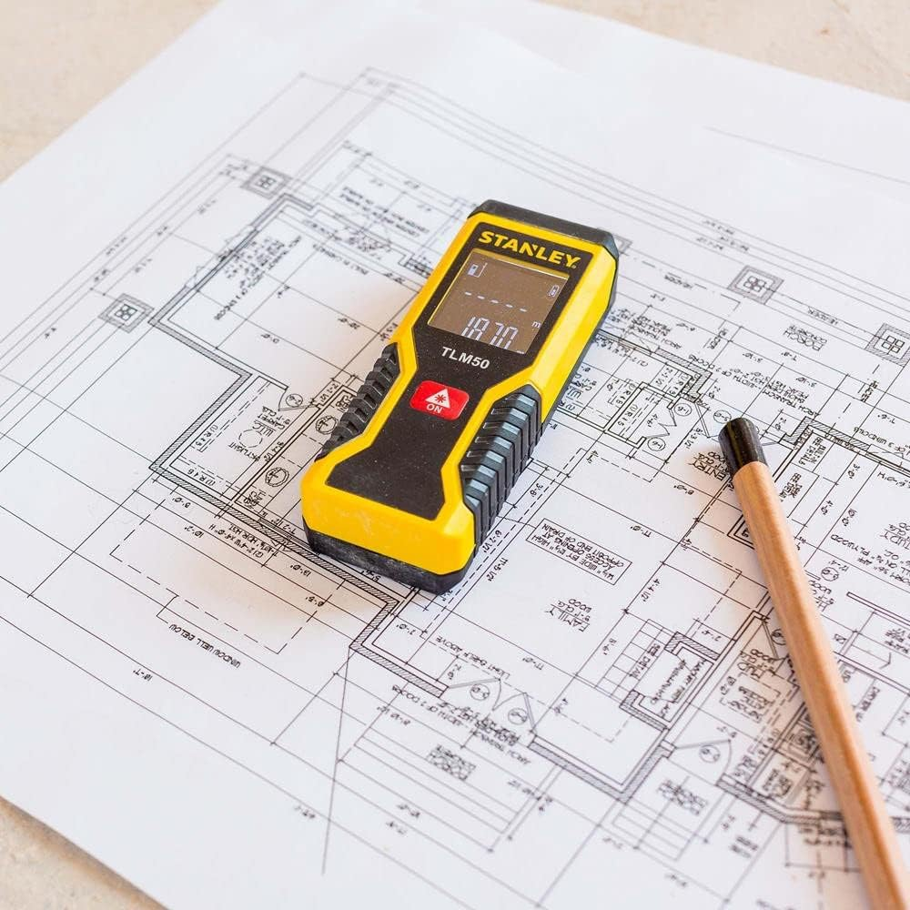 STANLEY Laser Distance Measurer 15M (TLM50) STHT1-77409, Yellow image number 5