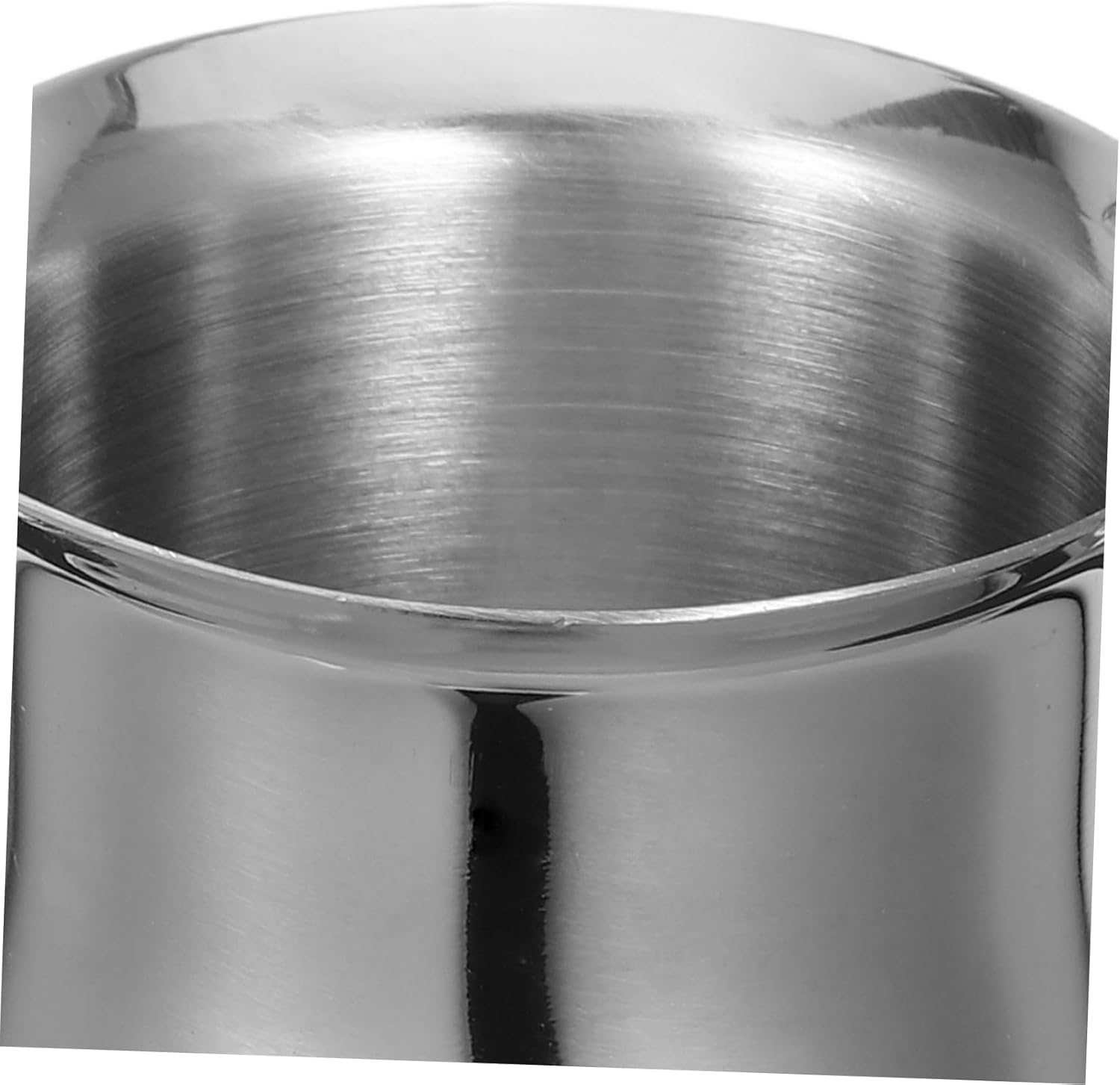 LOEFLIFA 2Pcs Stainless Steel Frothing Cup Coffee Jug for Espresso Latte Cappuccino Portable Resistant Milk Pitcher with Stylish Design for Use image number 1