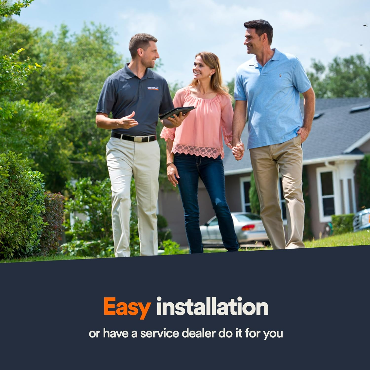 Generac 7009 Tank Monitor, White