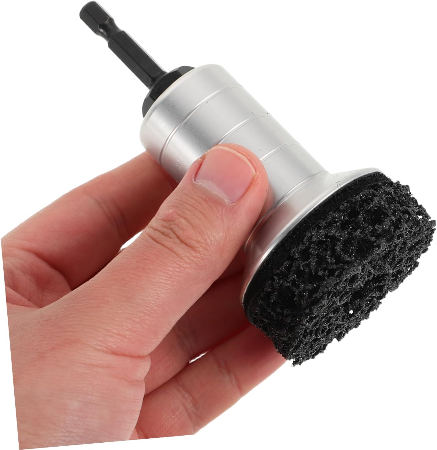 HORIALENCE Wheel Hub Rust Tool Kit Efficient Automotive Hub Cleaner for Brake Disc and Wheel Rim Maintenance Polishing Pad image number 5