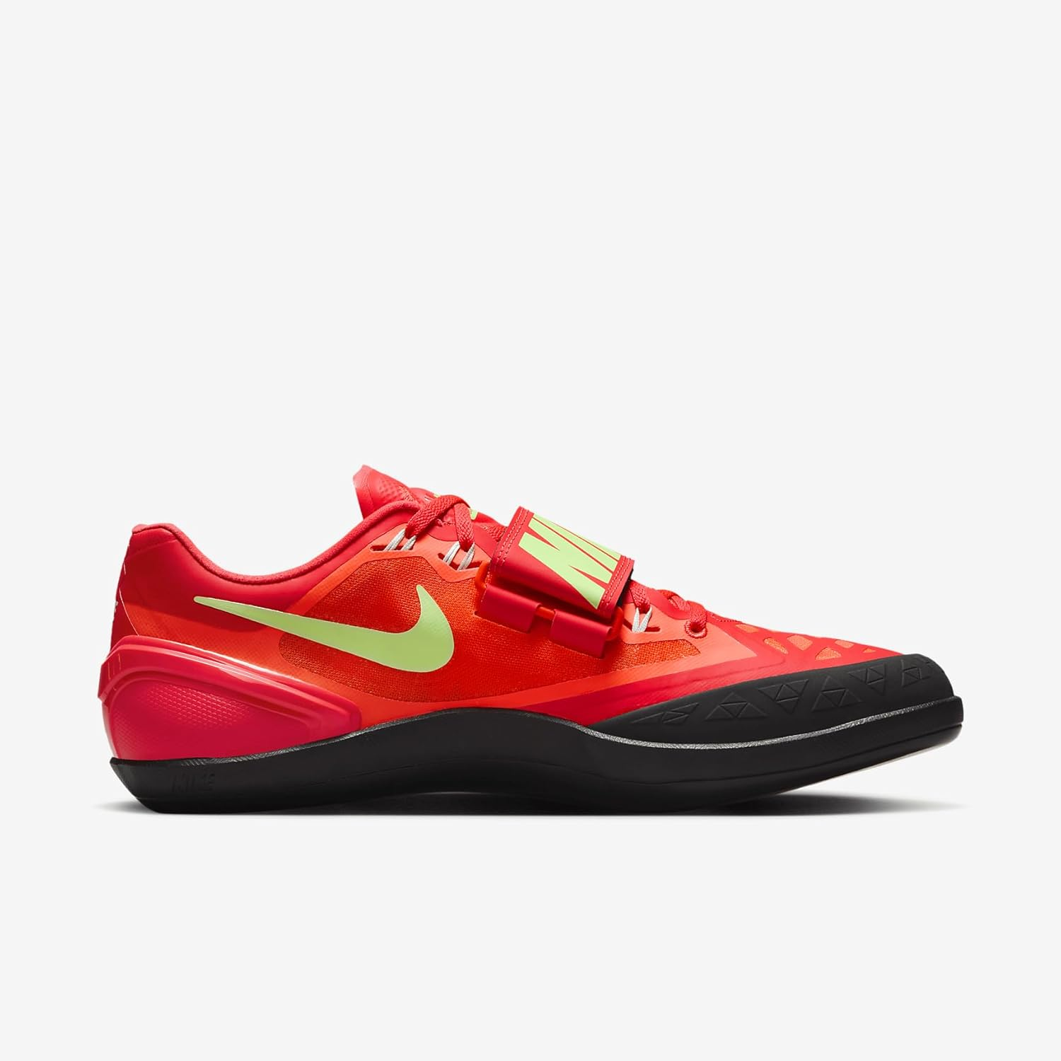 Zoom Rotational 6 Unisex Shoes (600 - Crimson/Coral-Lime, Nike) image number 2