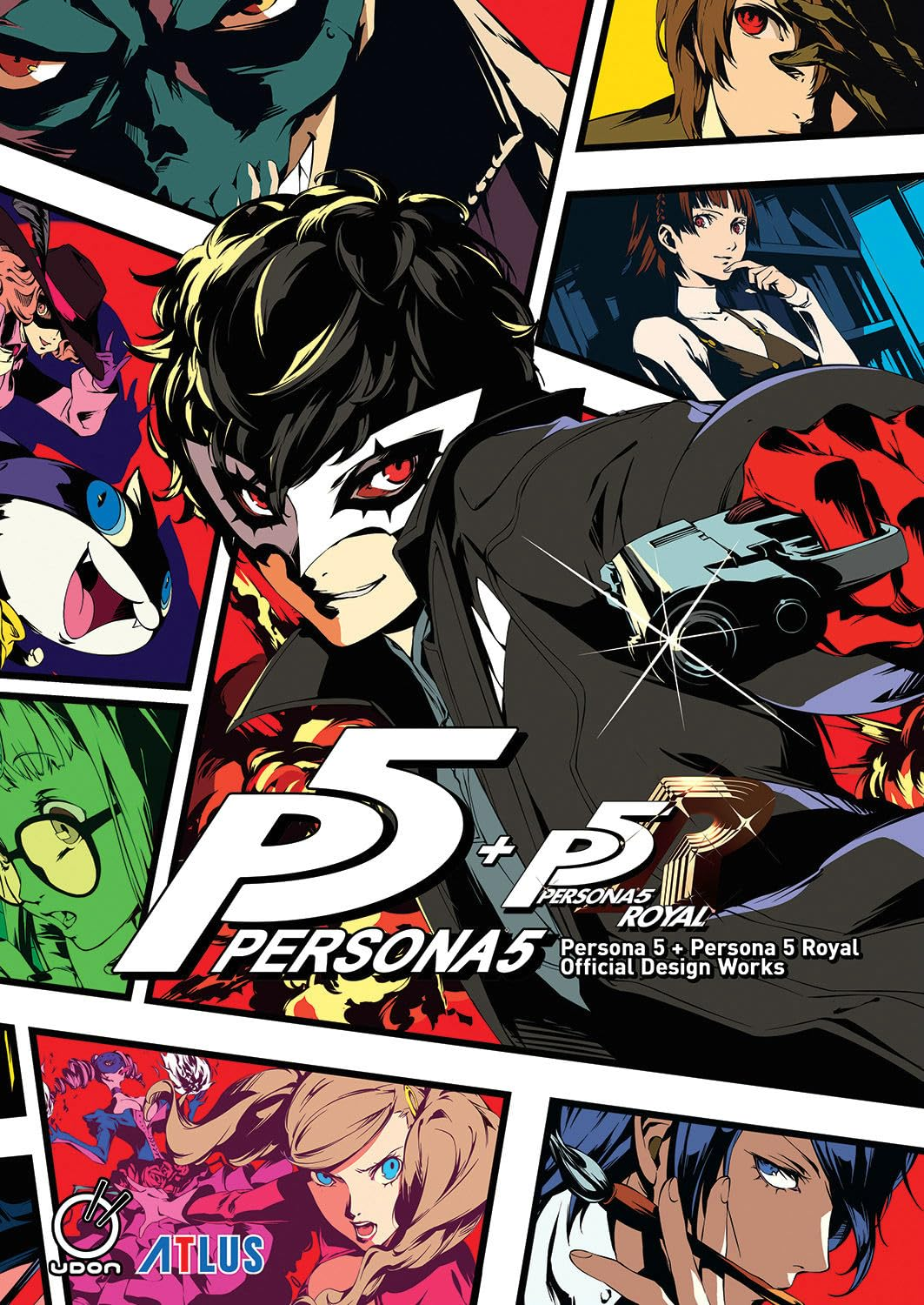 Persona 5 + Persona 5 Royal: Official Design Works image number 2