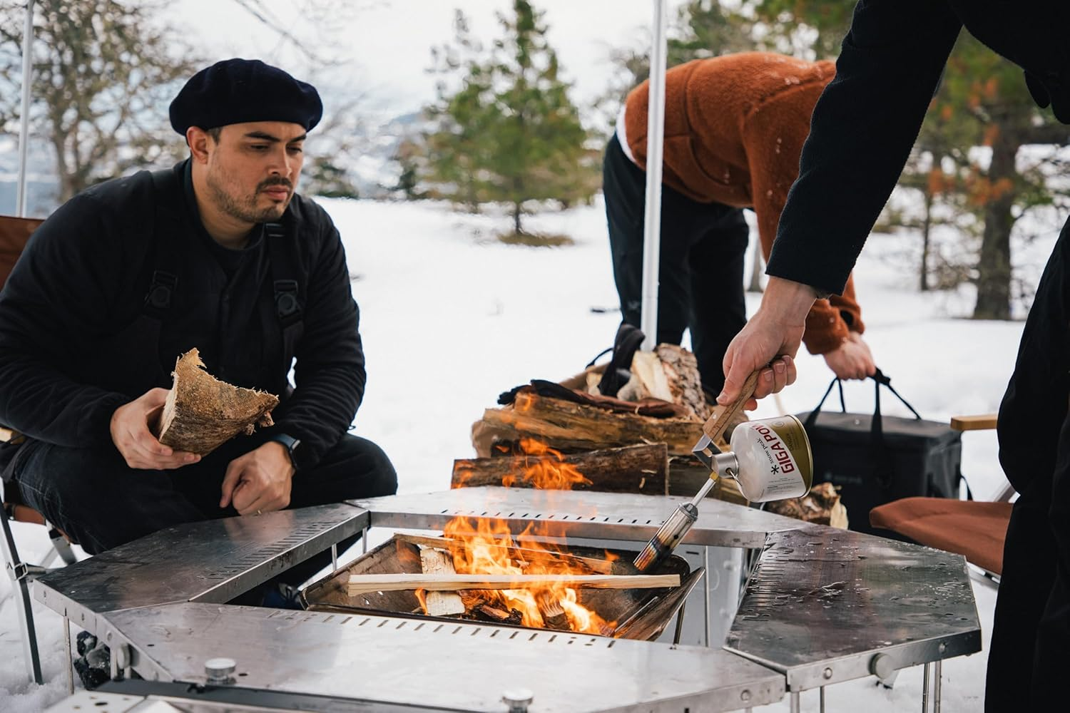 Snow Peak Gigapower Compact Folding Torch, Fire Starter, Campfire, BBQ Lighter, Lightweight image number 5