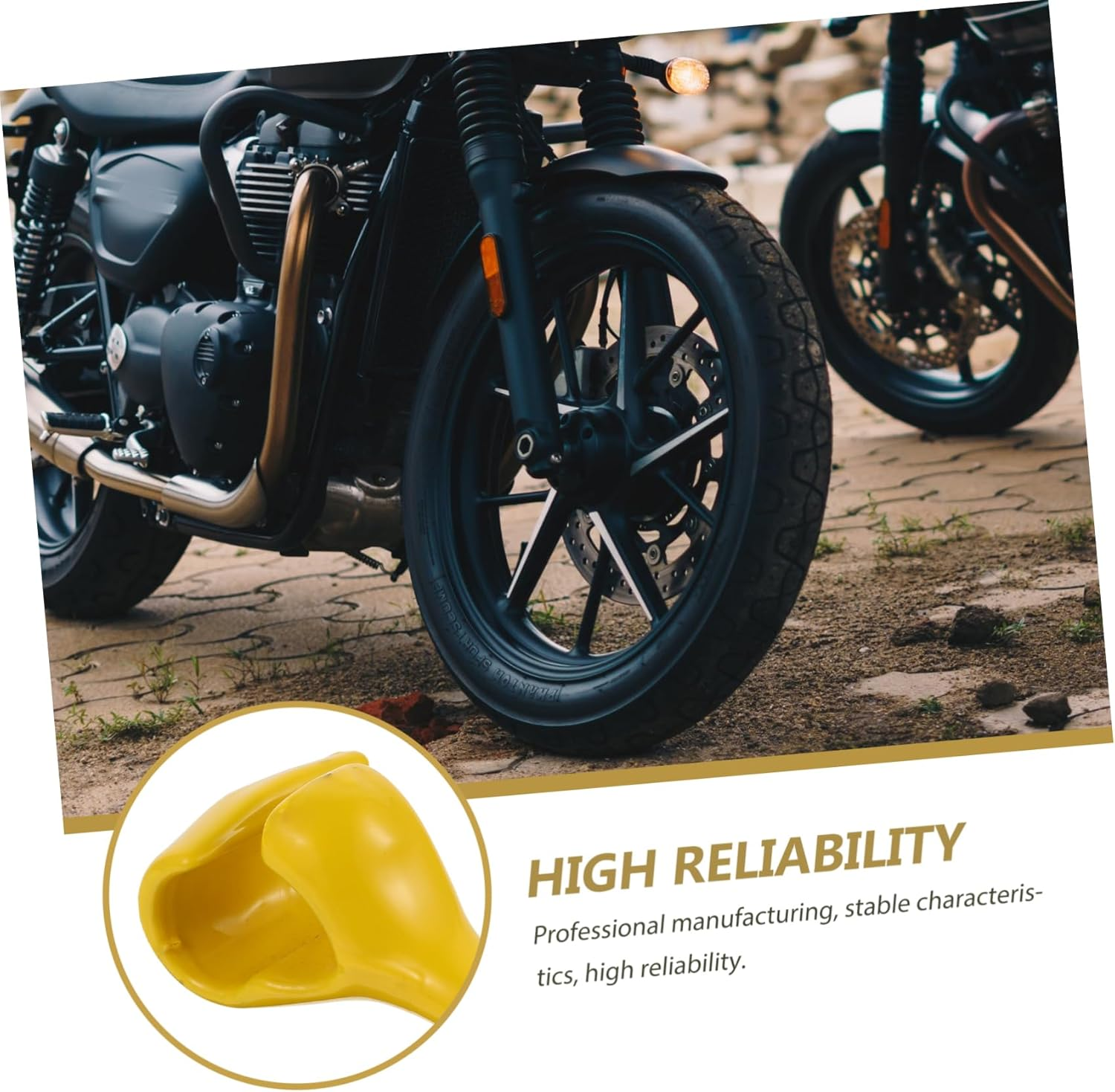 LOORGVEL Motorcycle Bead Keeper Tire Change Tool Rubber Coated Sturdy Design for Easy Tire Removal and Repair Efficient Motorcycle Maintenance Equipment for Riders