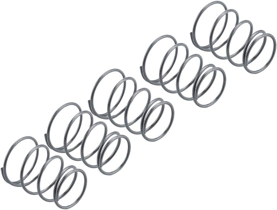 Trimmer Head Spring,5Pcs Metal Line Trimmer Line Feed Compression Spring Genuine Original Equipment Part image number 4