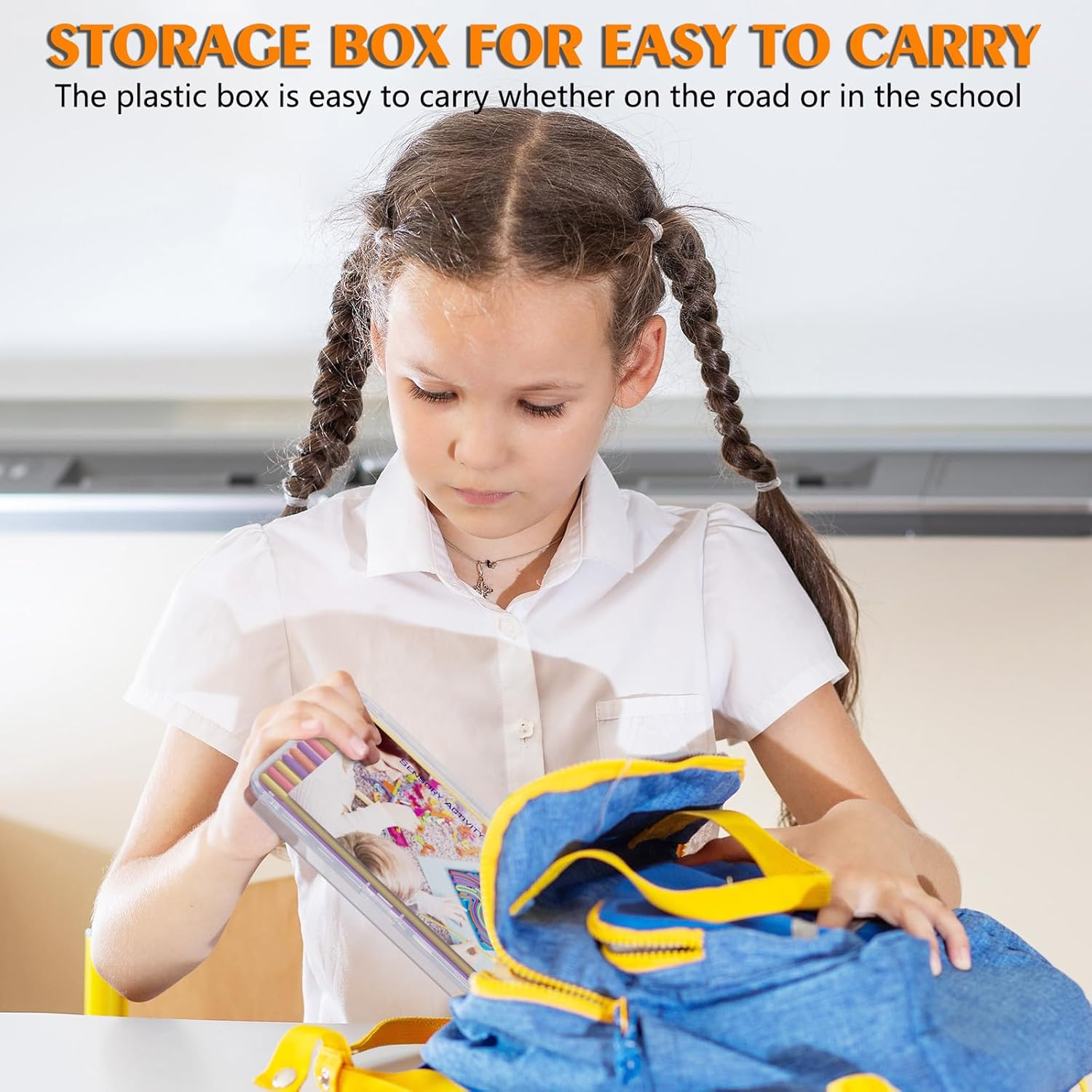 Sensory Fidget Toys for Kids Toddler Boys ,Sensory Activity Board for Stress Anxiety Autistic ADHD, Calm down Travel Airplane Essentials Toy for 3+ Year Old, Stuffers Gifts for Teens Girls image number 4