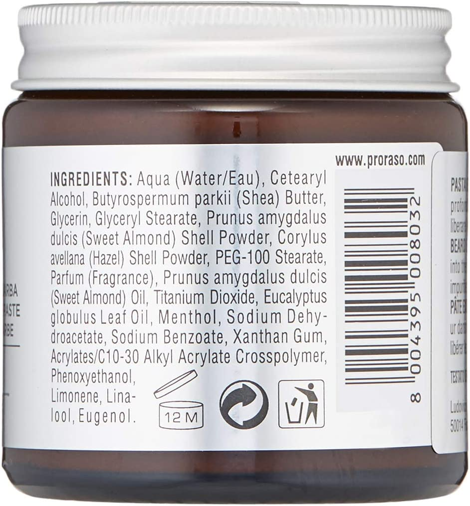 PRORASO EXFOLIATING PASTE 100G image number 1