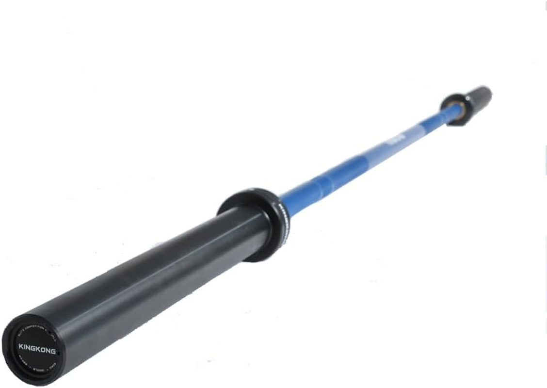 Kingkong Fitness Spartan Premium Olympic Barbell 20 Kg, Blue image number 3