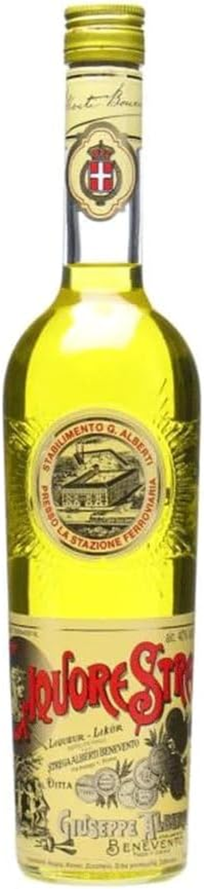 Strega Liquor Gift Box 700Ml