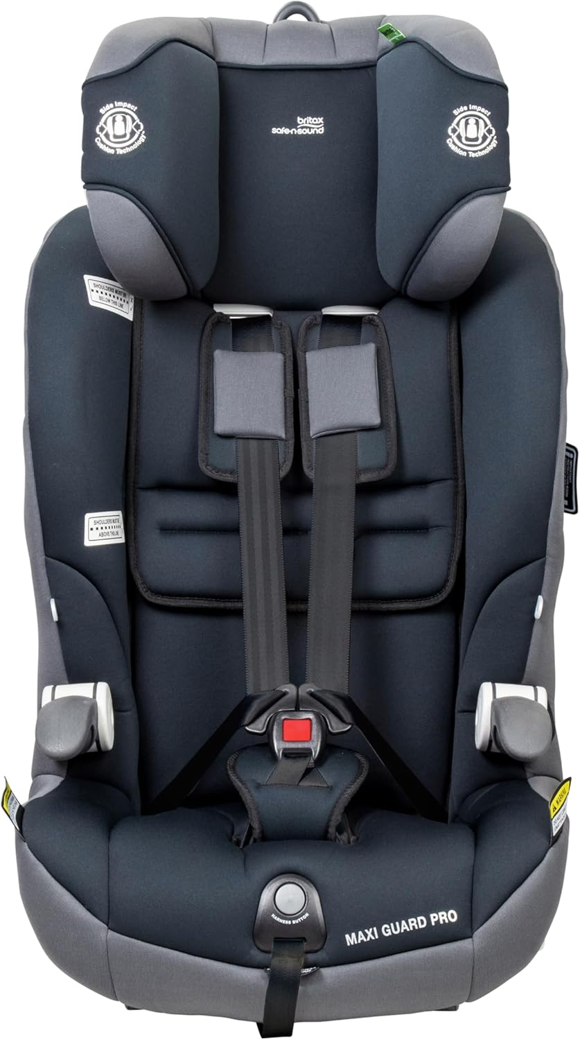 Britax Safe-N-Sound Maxi Guard Pro Harnessed Seat, Forward Facing with In-Built Harness, 6 Months &ndash; 8 Years, Kohl (8043) image number 1