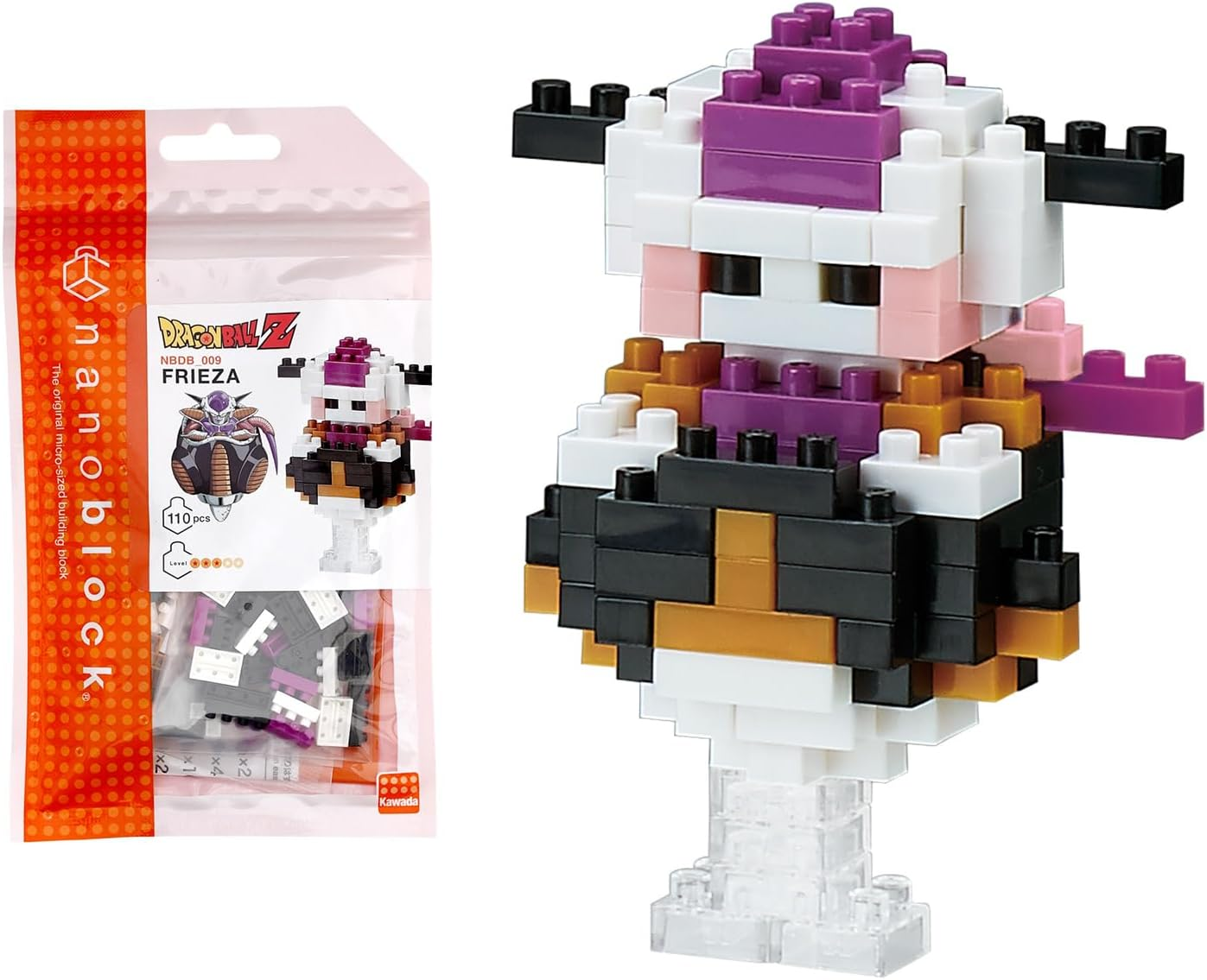 Nanoblock - Naruto Shippuden - Sasuke Uchiha, Nanoblock Character Collection Series (Box of 12)