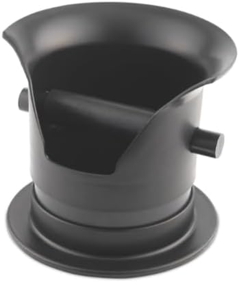 18 Grams Caffe Knockout Tube Small | Durable Coffee Waste Bin with Acrylic Knock Bar & Removable Top | Compact 25Cm Design for Cafes