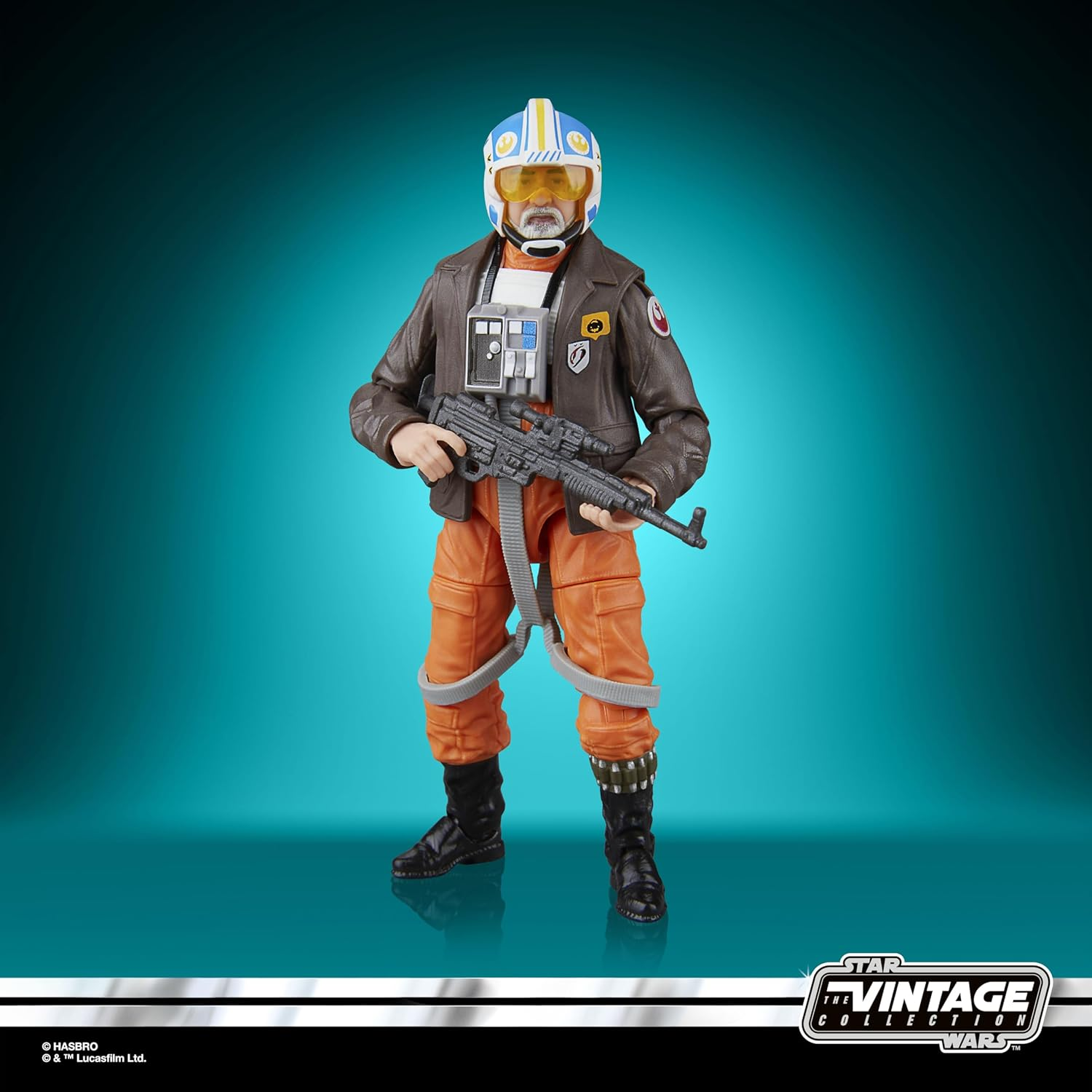 Star Wars the Vintage Collection Carson Teva, Star Wars: the Mandalorian 3.75 Inch Premium Collectible Action Figure image number 3
