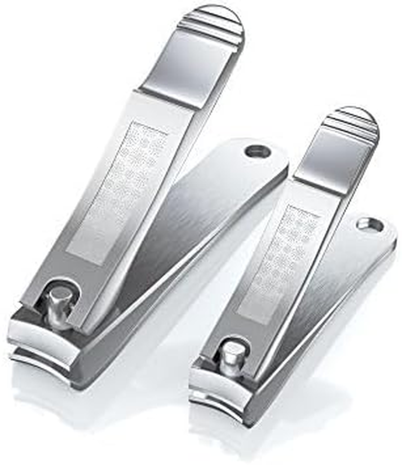 Surgical Grade Stainless Steel Toenail/Fingernail Clipper/Nail Nipper Set image number 5