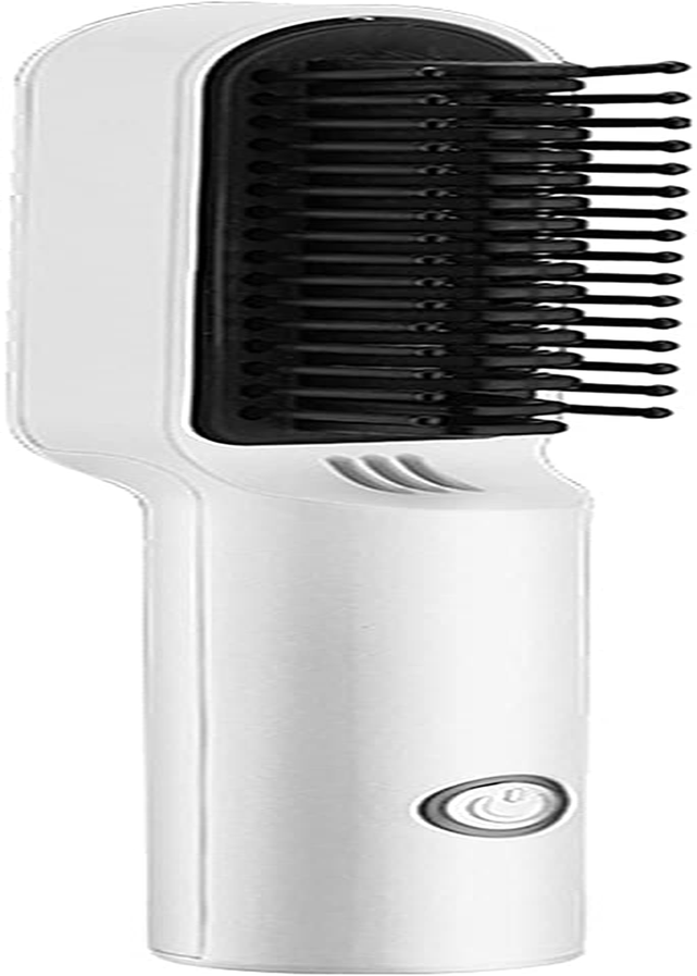 Yasao USB Cordless Hair Straightener Comb Ceramic Hair Straightener Brush Travel Portable Chargeable Hair Curler image number 5