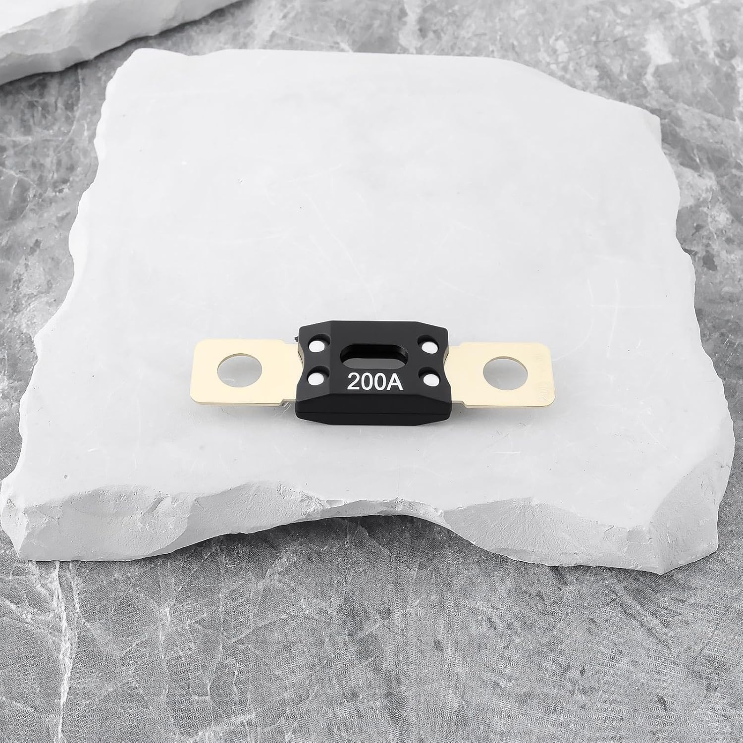 Be in Your Mind 4Pcs Car MEGA/ANM Fuses 200A 32V High Current Fuse Bolt-On Fuses for Cars Trucks Boats image number 1