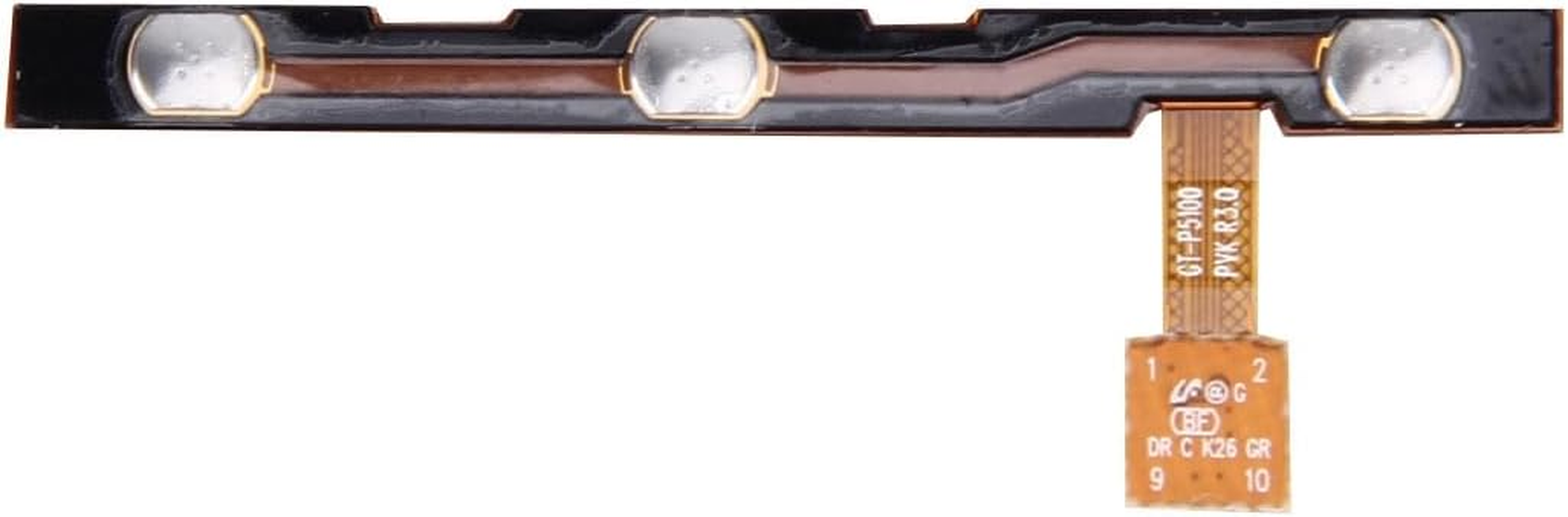 Compatible with Samsung Galaxy Tab 2 10.1 / P5100 / P5110 Power Button and Volume Button Flex Cable Replace Compatible with Samsung Galaxy Tab 2 10.1 / P5100 / P5110 image number 3