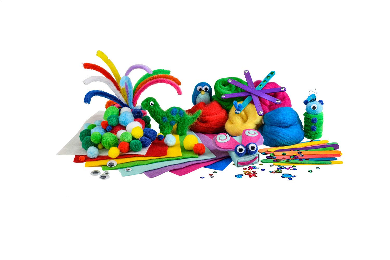 Kosmos 604431 Allesk&ouml;nnerkiste My Large Craft Box, Craft Set, Craft Sets for Children, Craft Material, Craft Accessories, Craft Supplies, Crafts for Children from 6 Years image number 1