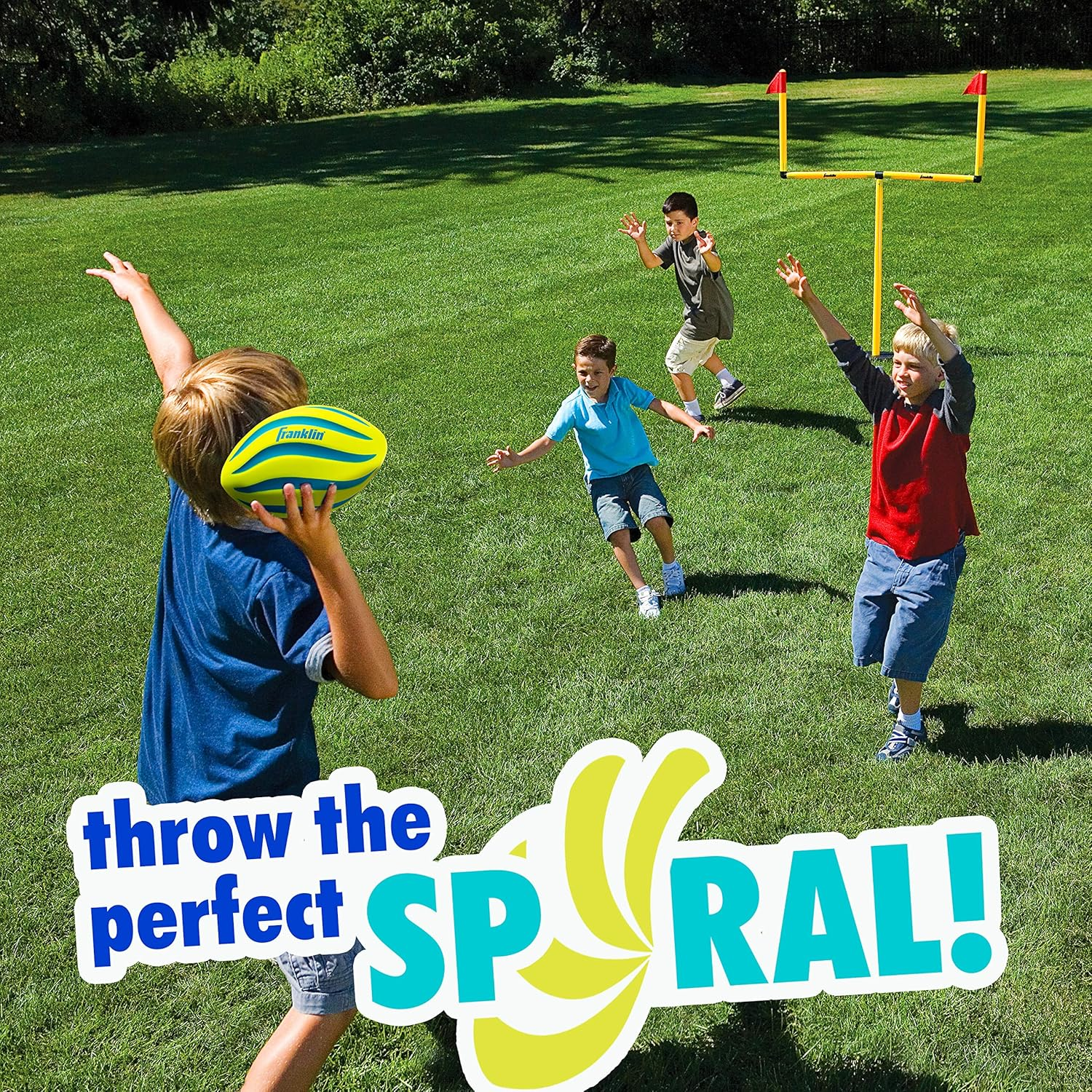 Franklin Sports Foam Football, 9-Inch image number 2