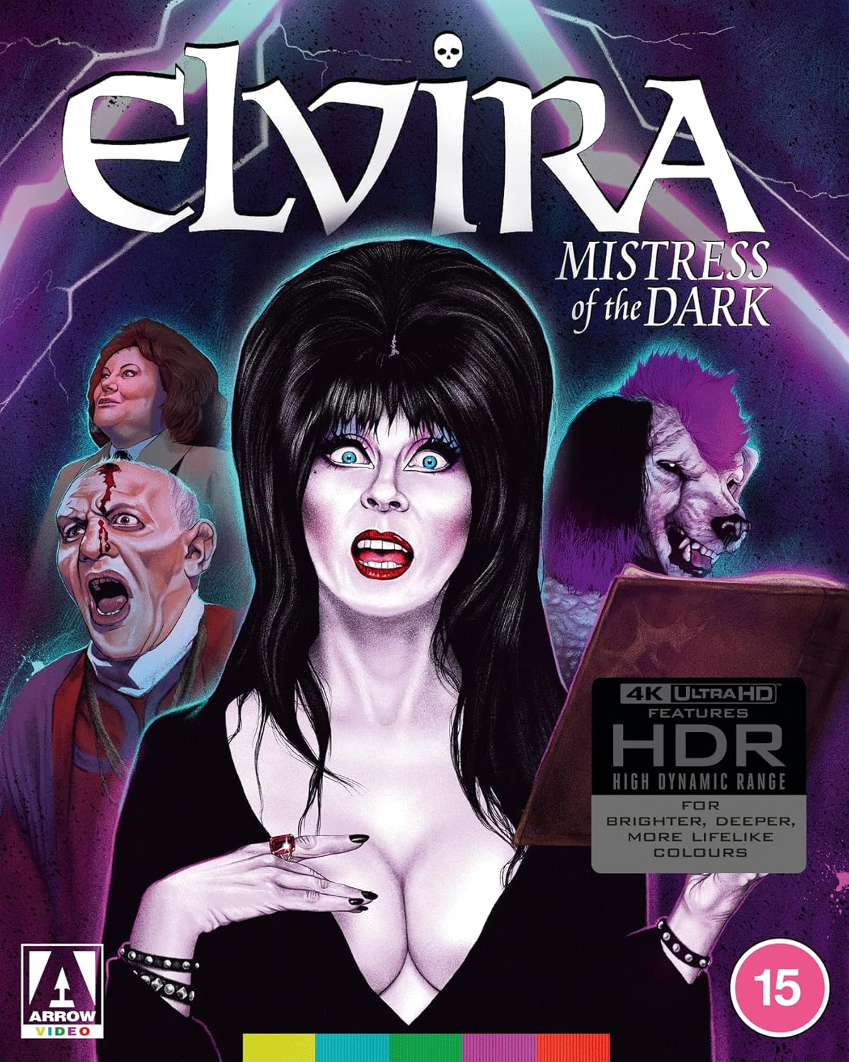Elvira - Mistress of the Dark [Region Free]