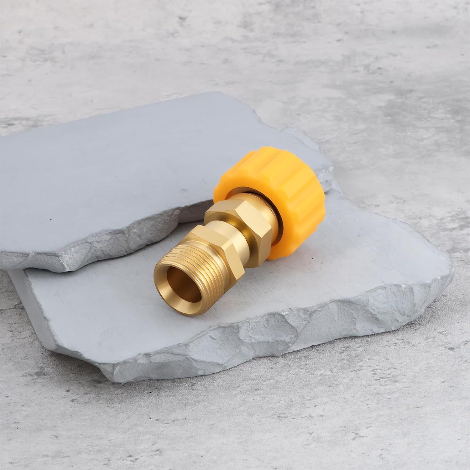 Pressure Washer Adapter TR22 IG Easy Lock to M22 AG Compatible with K&auml;rcher HD HDS Prohd Series with TR22 Easy!Lock Thread image number 4