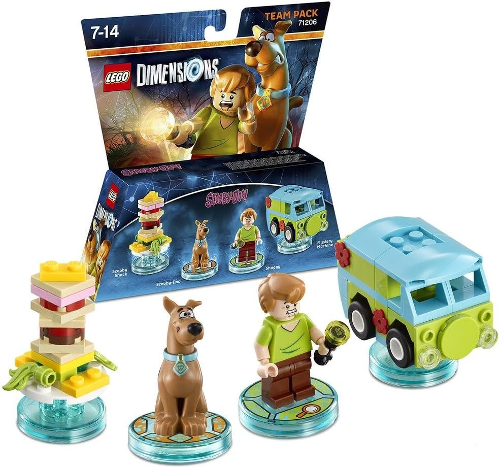 Dimensions Team Pack Scooby Doo