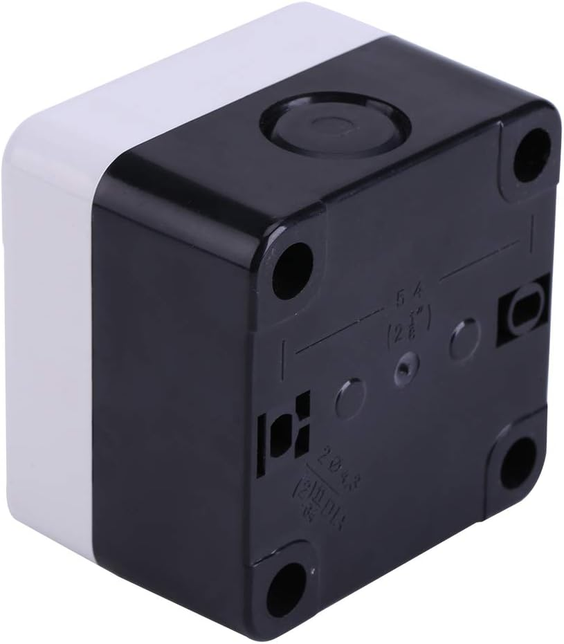 Button Switch Box - One Button Control Box IP54 Weatherproof Green Push Button Exit Button Automatic Gate Opener image number 4