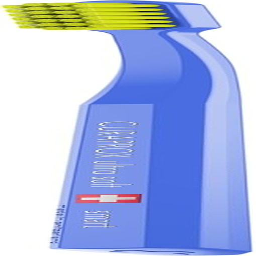 Curaprox Toothbrush CS Smart - Small Manual Toothbrush for Kids and Adults with 7600 Ultra Soft CUREN Bristles - 1 Piece - Random Color image number 3