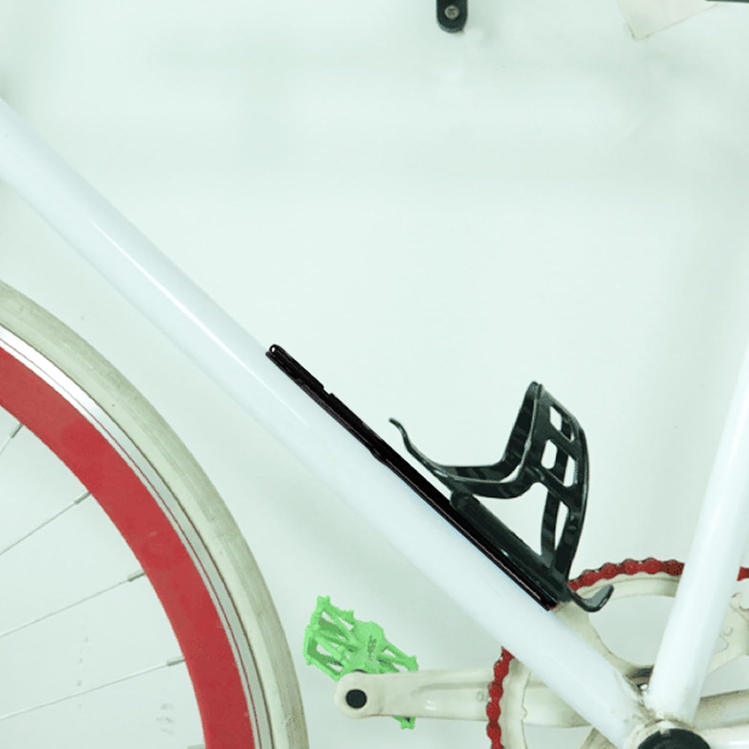 Bike Bottle Cage Adapter 3 Slots, Bike Water Bottle Mount Bracket Adapter for Bicycle with Screws and Hex Wrench, Adjustable image number 5