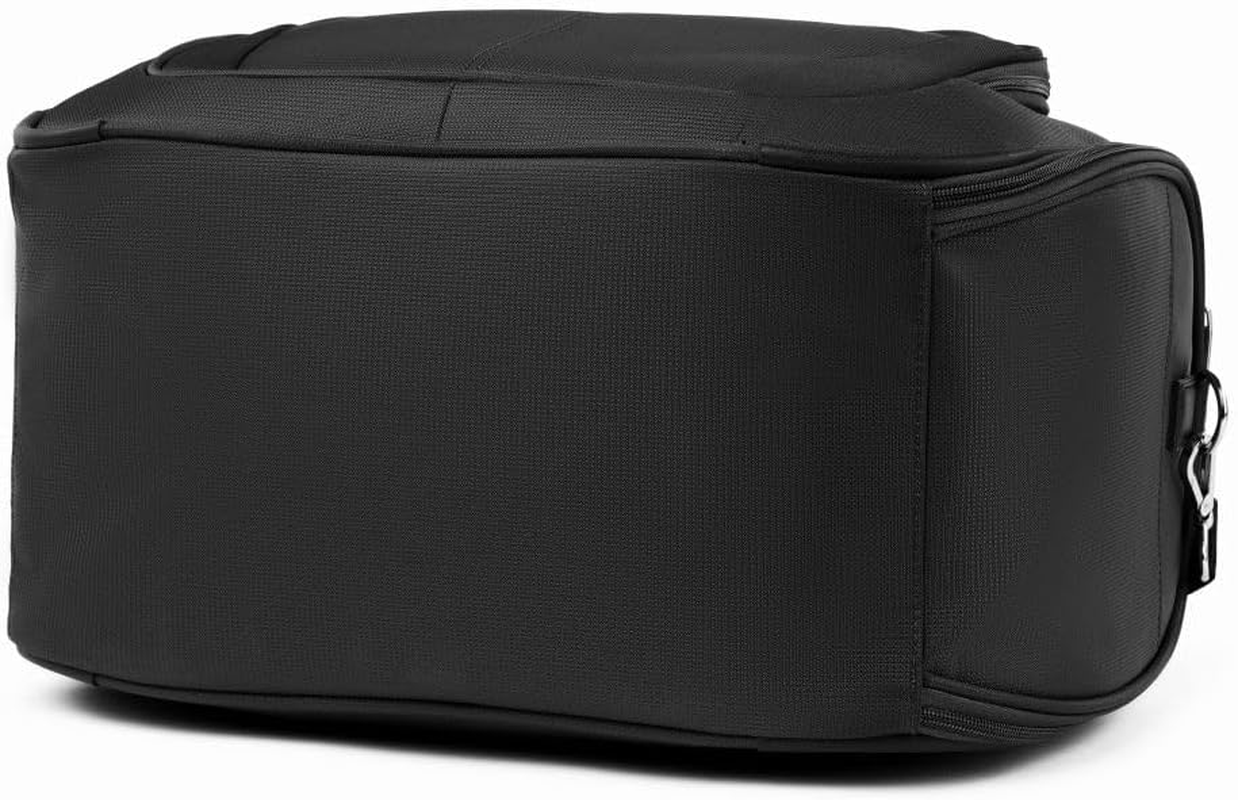 Travelpro Maxlite 5 Softside Lightweight Underseat Carry-On Travel Tote, Overnight Weekender Bag, Men and Women, 18 Inch, Black, Carry-On 18-Inch, Maxlite 5 Lightweight Underseat Carry-On Travel Tote image number 4