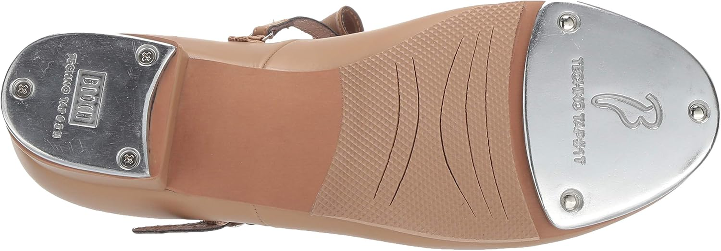 Bloch Dance Women'S Merry Jane Tap Shoe, Brown Tan, 6 Medium US image number 5