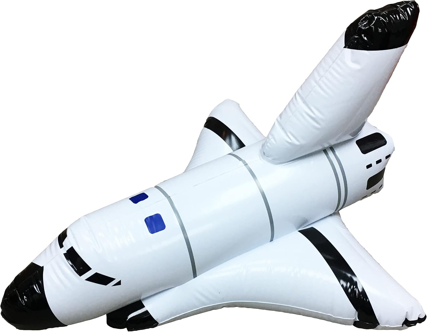 Inflatable 31 Inch Space Shuttle Pool Toy Float Spaceship