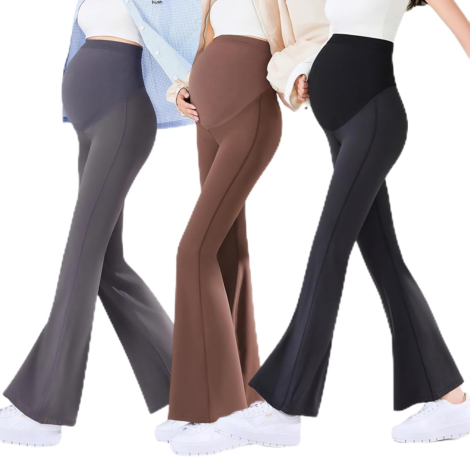 Maternity Yoga Pants for Women &ndash; Maternity Activewear