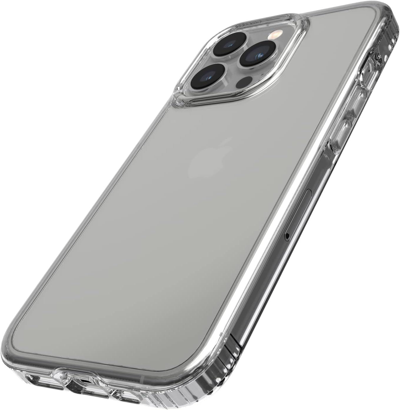 Tech21 Evo Clear for Iphone 13 Pro &ndash; Crystal Clear Phone Case with 12Ft Multi-Drop Protection image number 6