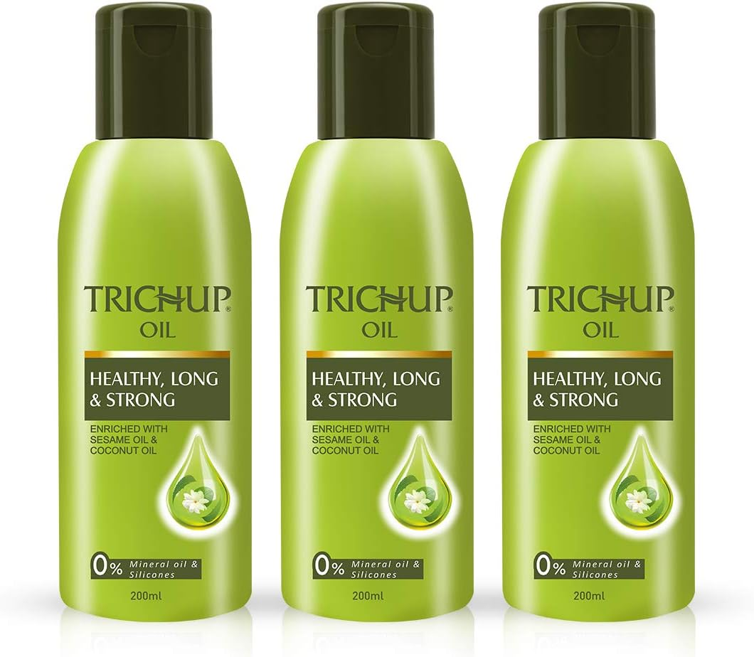 Trichup Healthy, Long & Strong Oil (3 X 200Ml)