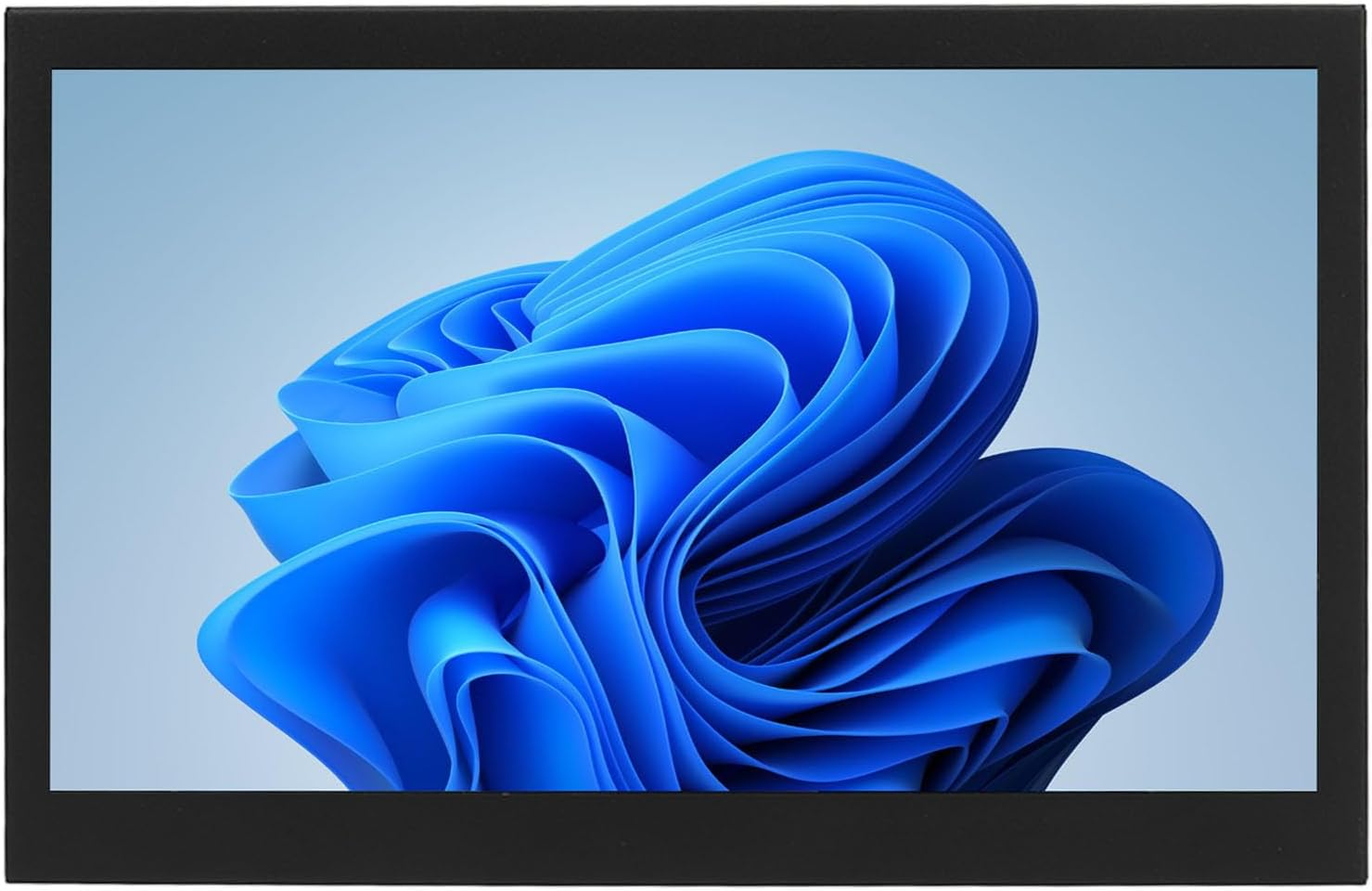 Portable Monitor 10 Inch 1024X600 HD Multimedia Interface with Built-In Speakers Plug and Play for Laptop Gaming Devices image number 3