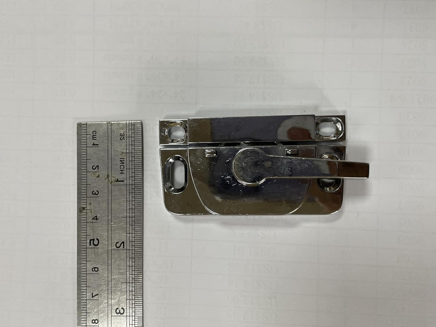 The Front Door Safe Lock of Stainless Steel Bird Cage Parrot Cage Access Part image number 2