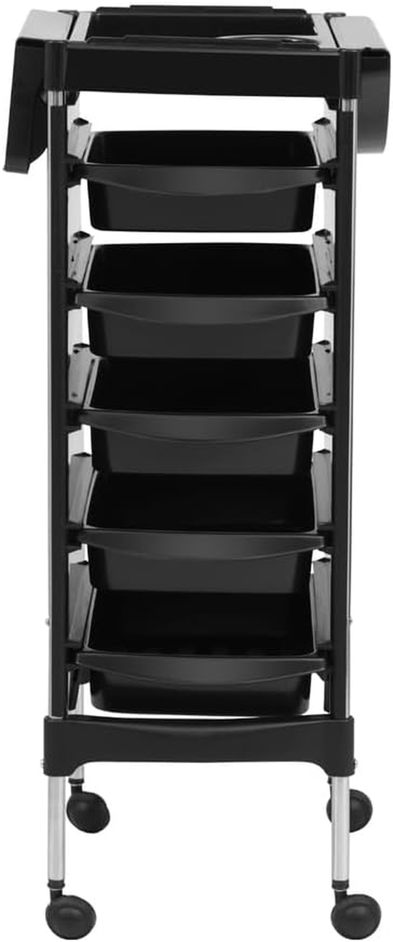 Embellir Salon Trolley Cart Spa Beauty Rolling Tray Hairdressing Storage 6 Tiers image number 6