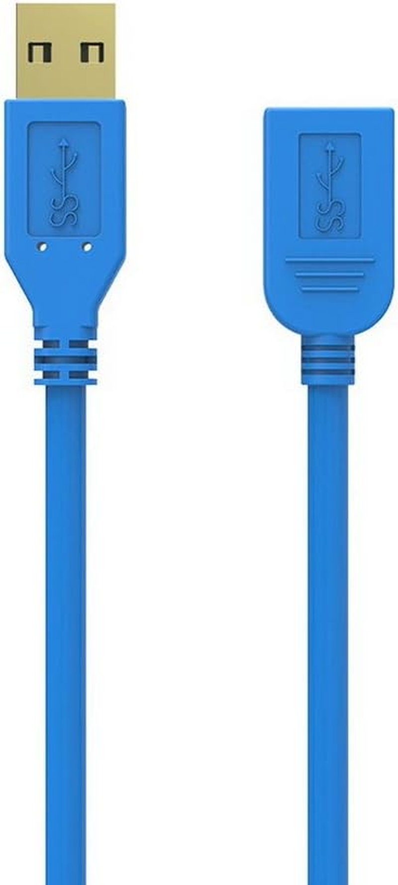 Simplecom CA315 1.5M 4FT USB 3.0 Superspeed Extension Cable Insulation Protected Gold Plated