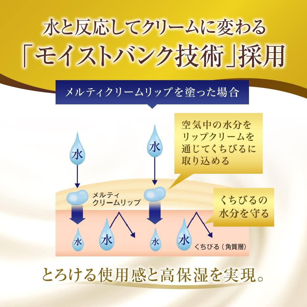 Rohto Mentholatum Premium Melty Cream Lip Honey - 2.4G image number 6