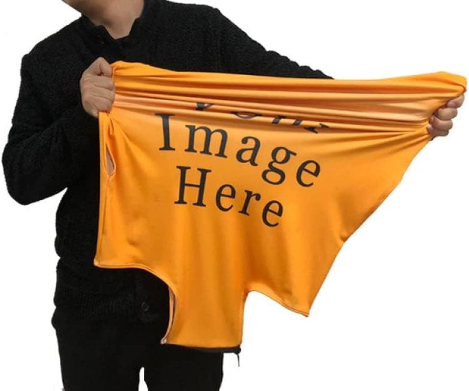 Customize Your Image / Name / Logo Luggage Cover Travel Accessories Funny Realistic Scary Real Spiders Ugly Animals Custom Pets - Trunk Case Apply to 18-32 Inch Suitcase Elastic Protective Covers image number 2