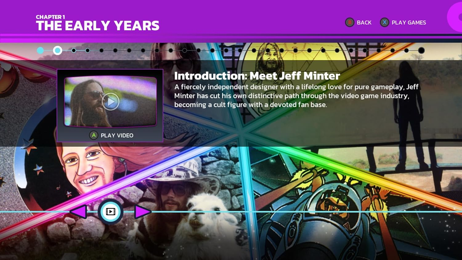 Llamasoft the Jeff Minter Story /Nintendo Switch image number 5