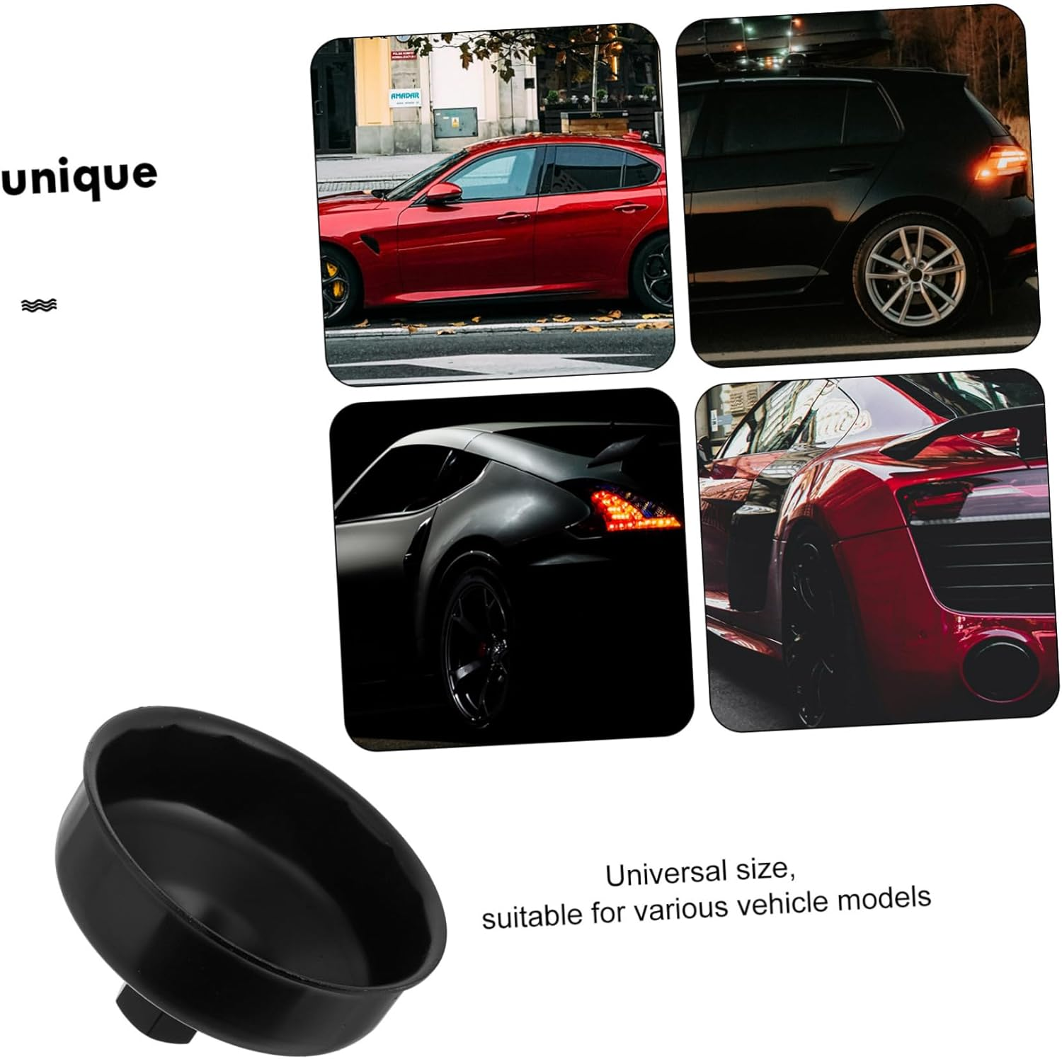 VINTORKY Professional Oil Filter Wrench for Automotive Use Slip Filter Spanner Chain Wrench Design for Oil Technician Tools and Industrial Applications