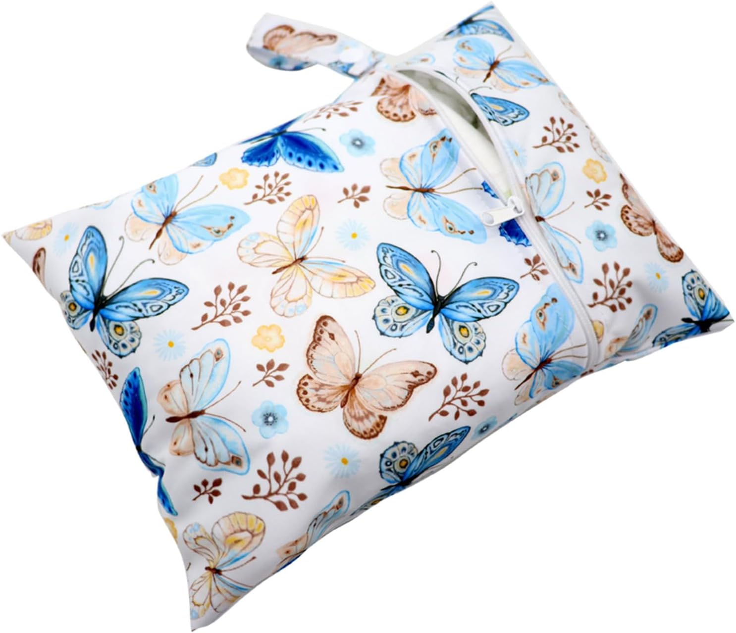 Versatile Baby Diaper Bag Cartoon Print Wet Dry Nappy Zipper Handbag Carry Pack for Travel & Organization image number 4