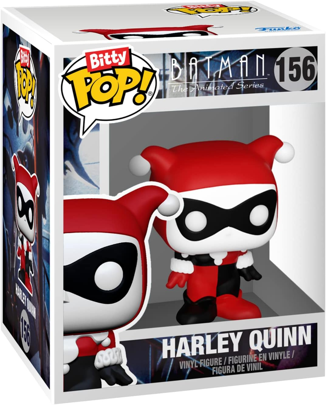 FUNKO BITTY POP!: DC - Harley Quinn 4PK (Styles May Vary) image number 6
