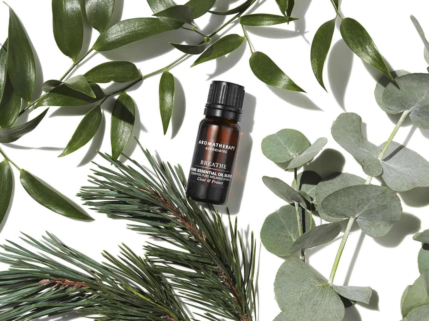 Aromatherapy Associates Breathe Pure Essential Oil Blend, 10 Millilitre image number 4