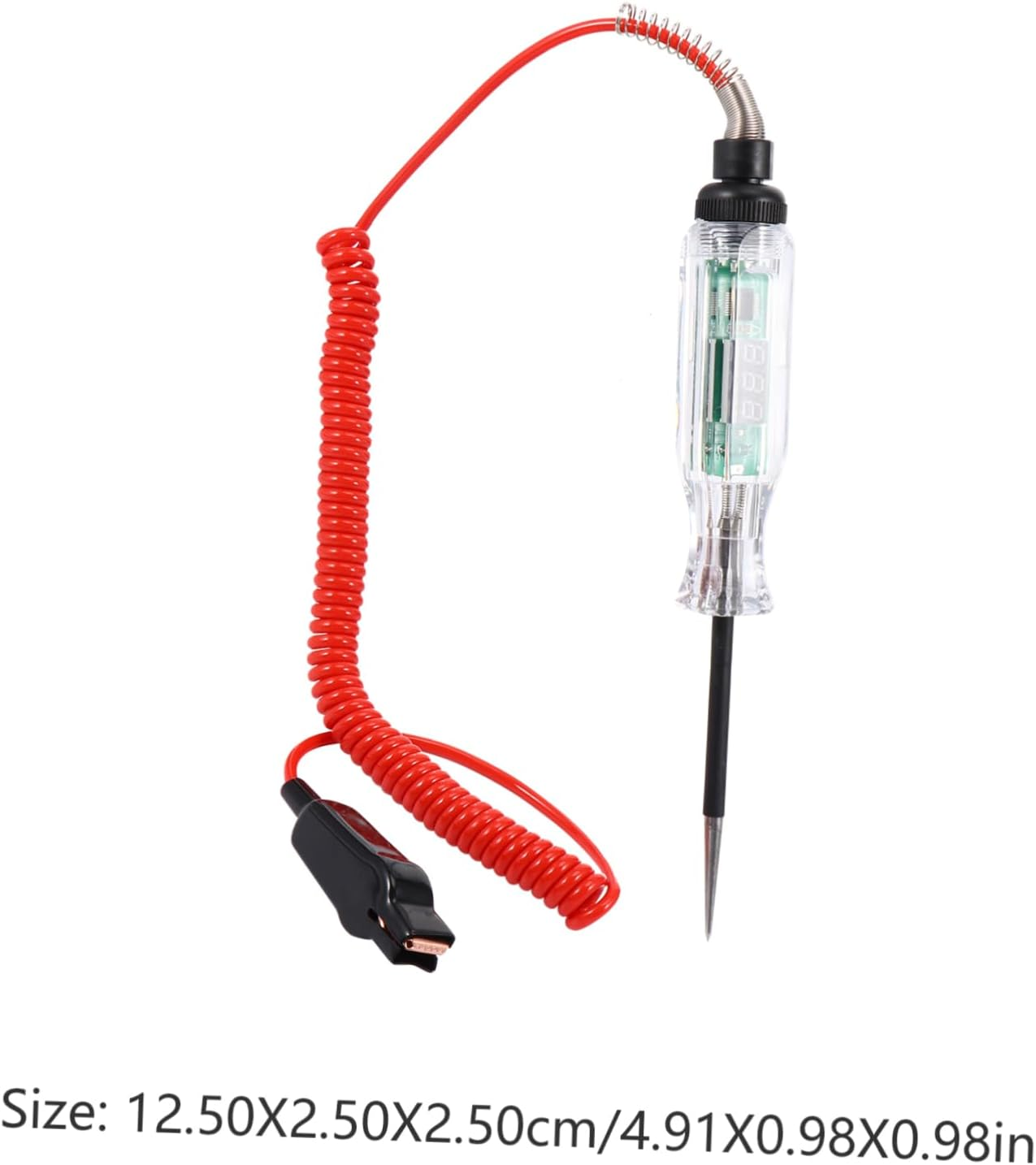 Car Digital Volt for Automotive Circuit Tester Professional Low Voltage Tester Display for Car Accessories and Tools image number 3