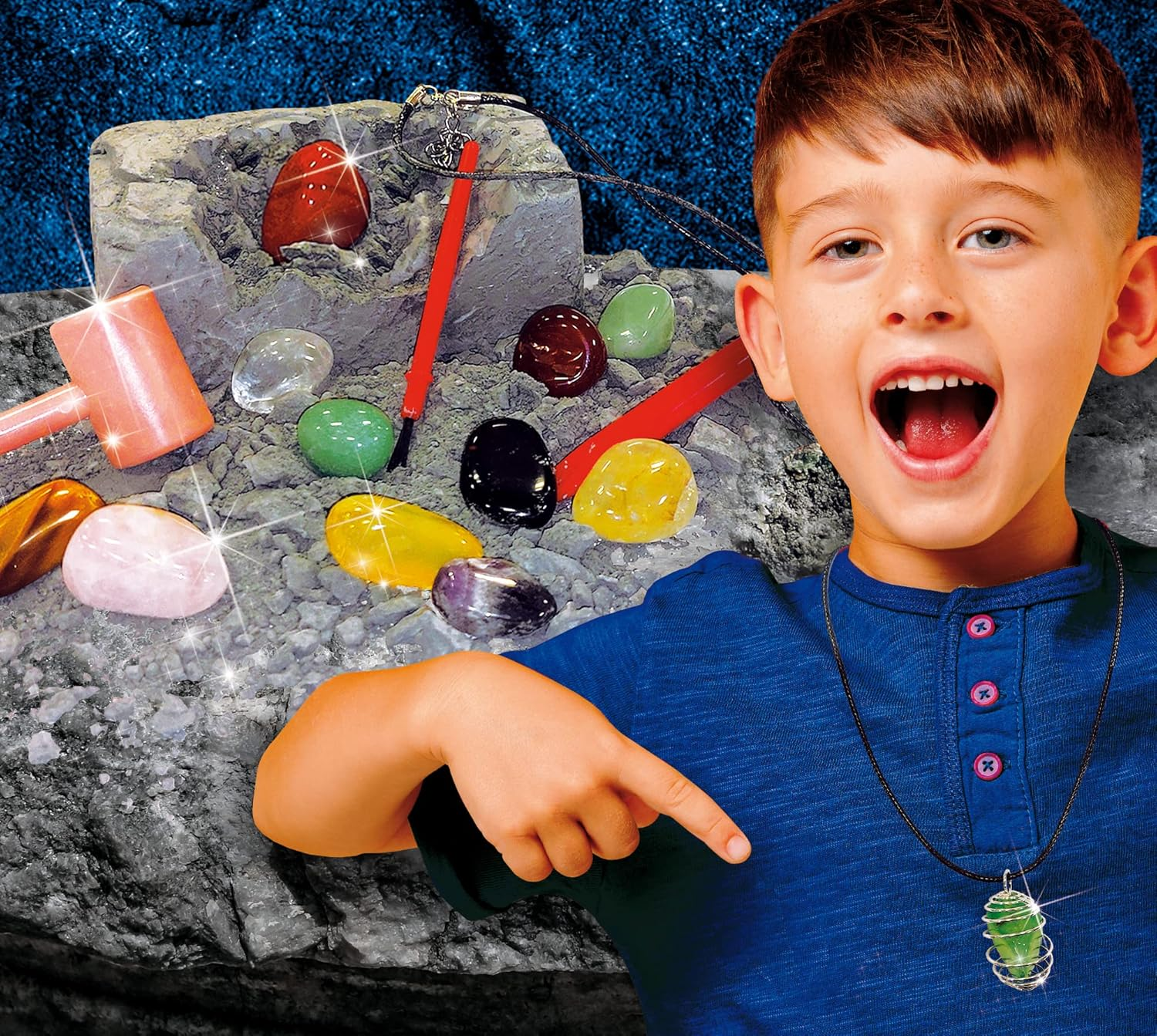 I'M a Genius My GEMS Collection Display