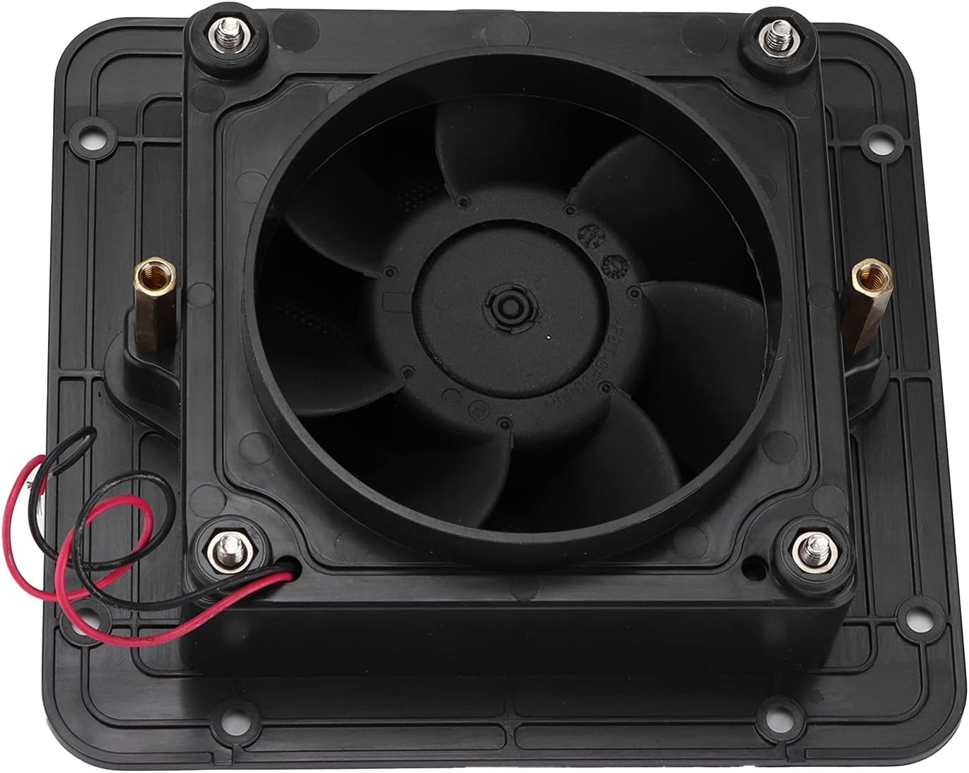 12V RV Roof Vent Fan, Air Vent Ventilation Cooling Exhaust Fan with Motor 7 Blades Strong Wind Type Accessories RV Caravan Fan for Motorhome, Cars, Trucks, Camping Tents, RV image number 6